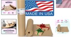 Kraft Packing Paper Roll Brown Craft Paper For Arts Crafts Shipping 18x1200