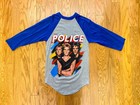 Rare Deadstock Vtg Police 1984 Synchronicity Tour Raglan Medium