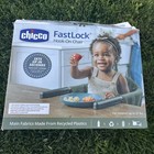 Chicco Fastlock Hook-on High Chair - Black