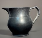 Vintage Wilton Pewter Water Pitcher Columbia Pa Usa