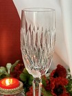 Waterford Rosemare Champagne Flutes Wedding Toasting Glasses 8 3 4  - Set Of 2