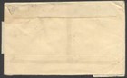 France Madagascar To Usa Airmail Cover 1943 Multiple Franking W 2 Pair Stamps  1