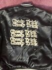Rare Original Cheap Trick Touring Jacket 1970s 1980s Autographed By Bun E Carlos