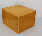 Dmc Embroidery Floss Thread 3 Drawer Wood Storage Display Organizer Box Damaged
