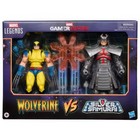 Marvel Legends Series Gamerverse Wolverine Vs  Silver Samurai 6-inch Action