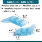 Povihome 10 Pack Pinky Toe Separator And Protectors For Overlapping Toe  Curl   