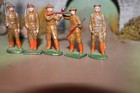 Very Nice Original Lot Of Early Barclay Lead Toy Soldiers Lot Of 5-1930