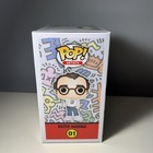 Funko Pop Keith Haring  01 Pop Artists 2019 Fall Convention Exclusive Vaulted  