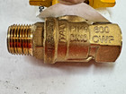 Brass Ball Valve 3 8  Male X Female Npt 150-s   600-cwp  1 4-turn Lever Operated