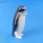 Hagen Renaker Miniature Penguin Papa W Bow Tie Vintage Monrovia Figurine  vhtf 