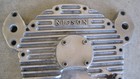 Nicson Timing Cover Supercharger Blower Bbc Chevy Dragster Drag Boat