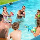 15ft Rectangular Above-ground Pool     Family Fun  Durable  Easy Setup For
