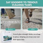 Mulch Glue For Landscaping Powerful Concentrated Rock Glue For Pea Gravel Gra   