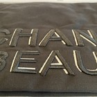 Chanel Beaute Vip Large Cosmetic Bag Or Toiletries Bag