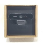 Logitech Brio 4k Ultra Hd Pro Business Webcam 960-001106 Brand New Open Box 