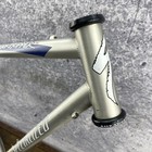 Vintage Specialized Rockhopper 19 In Frame Ritchey 90s Mtb Bike Silver