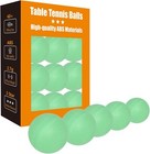 Ping Pong Balls 12 50 Or 100 Pack  3 Star Colored Table Tennis Balls