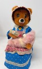 Vintage Yonezawa Hungry Baby Bear 1950 s Japan Not Working