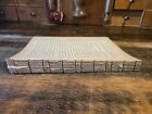 Antique Vintage 100 Pages Junk Journal Paper Crafts Ephemera Scrapbook 1889