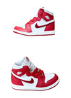Nike Air Jordan 1 High Varsity Red Unisex Cu0450-061 Toddler Size 10c New In Box