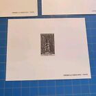 Cambodia Presentation Proofs Stamp Set Scott 312 - 314  Mnh Scarce