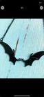 Halloween Womens Gothic Necklace  Vampire Bat  Black  New
