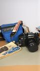 Slr Film Camera 35mm Zenit 122 Helios-44m 58mm F 2 Lens Vintage Ussr Fully Teste