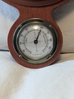 Vintage Airguide Banjo Style Weather Station- Barometer  Thermometer  Hygrometer