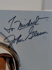 Nasa John Glenn Hand Signed Autograph 8x10 Color Photo Mercury 7 Astronaut