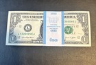 Two Packs Of 100 Uncirculated  1 Bills     2021 San Francisco