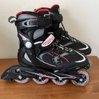 Bladerunner By Rollerblade Women   s Size 7 Inline Roller Skates Black   Red
