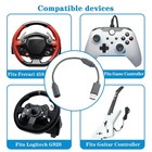Usb Breakaway Cable For Logitech G920 G923 G27 G29 Driving Force   Thrustmaster 