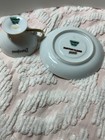 Walt Disney Productions Disneyland Tinkerbell Castle Tea Cup   Saucer