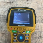 Topcon Fc-2500 Data Collector With Rs-1 Radio     Used Tested And Working