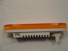 Grote 52073  5396 Supernova   Oval Led Stop   Tail   Turn Light  Amber  24 Volt