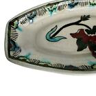 Ottoman Iznik Pottery Small Dish Ceramic Antique Vintage Persian Islamic Turkish