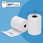 50 Rolls 2 1 4  X 85  Cash Register Credit Thermal Paper Pos Receipt Papers 85ft