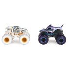 Diecast Monsterjam 2 Pack Max D Vs Megalodon  Gears And Galaxies