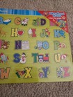 Alphabet Abc Letter Educational Puzzle Kids Learning Toy Pre-k School Sealed 