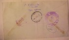 Nigeria 4 Color 1951 Lagos Registered B s Ny