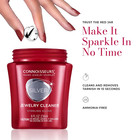 1pk Connoisseurs Silver Jewelry Cleaner  Liquid Dip Jewelry Cleaner In Red Jar