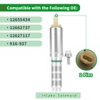 12655433 12655434 Intake   exhaust 2pcs Vvt Solenoid Valve For Buick Cadillac Gmc
