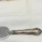 Birks Sterling Silver Pompadour Style Cheese Server Ornate Handle Vintage Canada