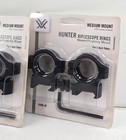 Vortex Hunter 1 Inch Medium Height Rifle Scope Rings Pair Set Ring-m