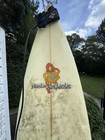 Vintage Original And Barely Used Plastic Fantastic Surfboard