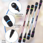 4pcs Spinning Pens Finger Rotating Trick Pens Stress Relief Writing Toys - New