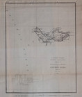 1853 Chart U  S  Coast Survey   Columbia River  Oregon   A  D  Bache