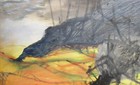 Expressionist Oil Painting Landscape