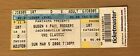 2006 Queen   Paul Rodgers Jacksonville Fl Concert Ticket Stub Brian May D3