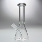 5  Glass Bong Built-in Perc Water Pipe Smoking Hookah Bubbler  W tool Box Usa